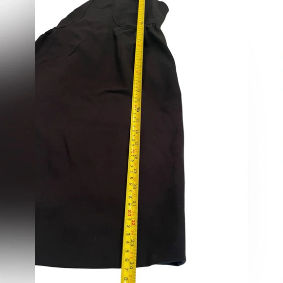 Rachel Pally Black Sleeveless Shift Dress Pockets Sz 4 - Picture 8 of 9